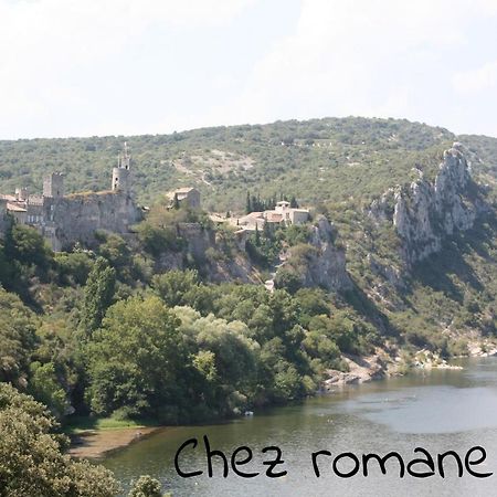 Bienvenue Chez Romane Aigueze Luaran gambar