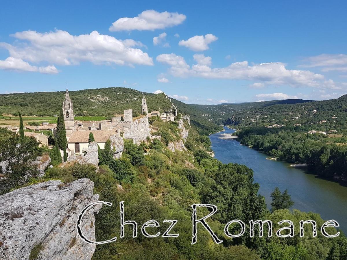 Bienvenue Chez Romane Aigueze Luaran gambar
