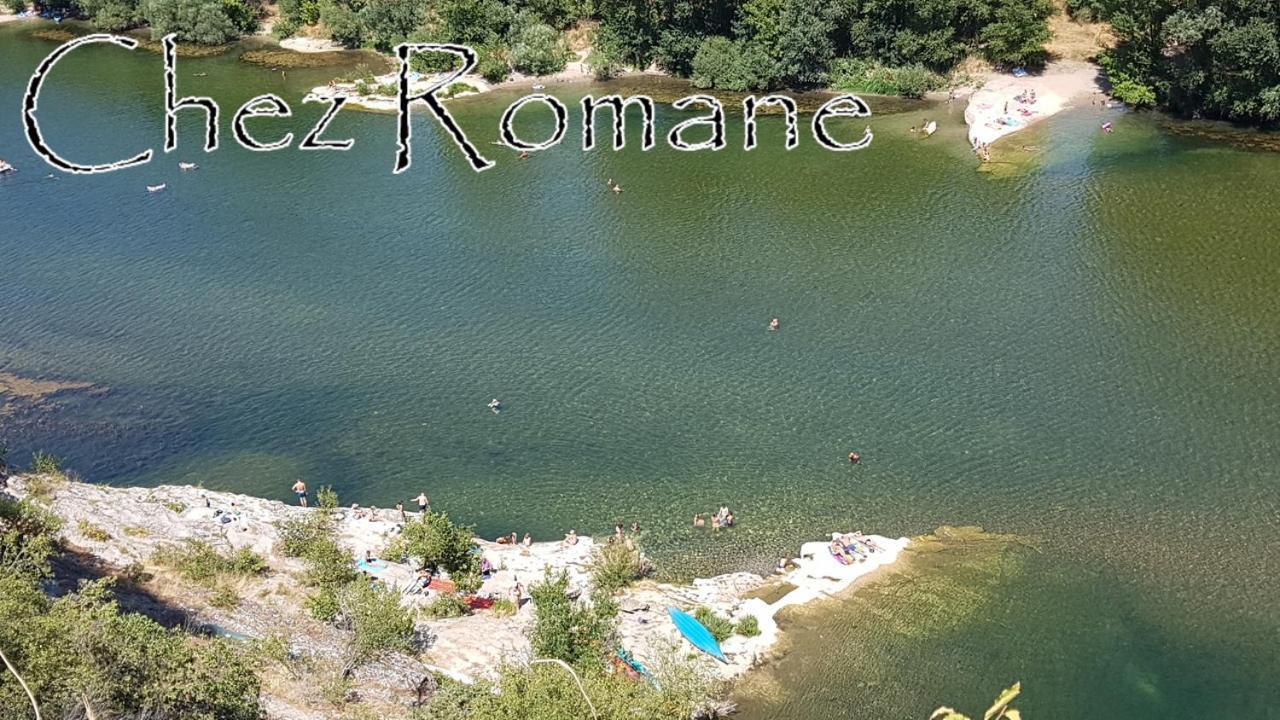 Bienvenue Chez Romane Aigueze Luaran gambar