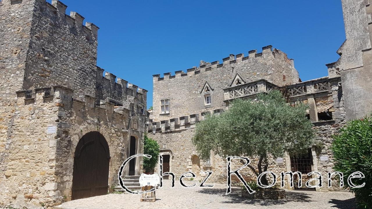 Bienvenue Chez Romane Aigueze Luaran gambar