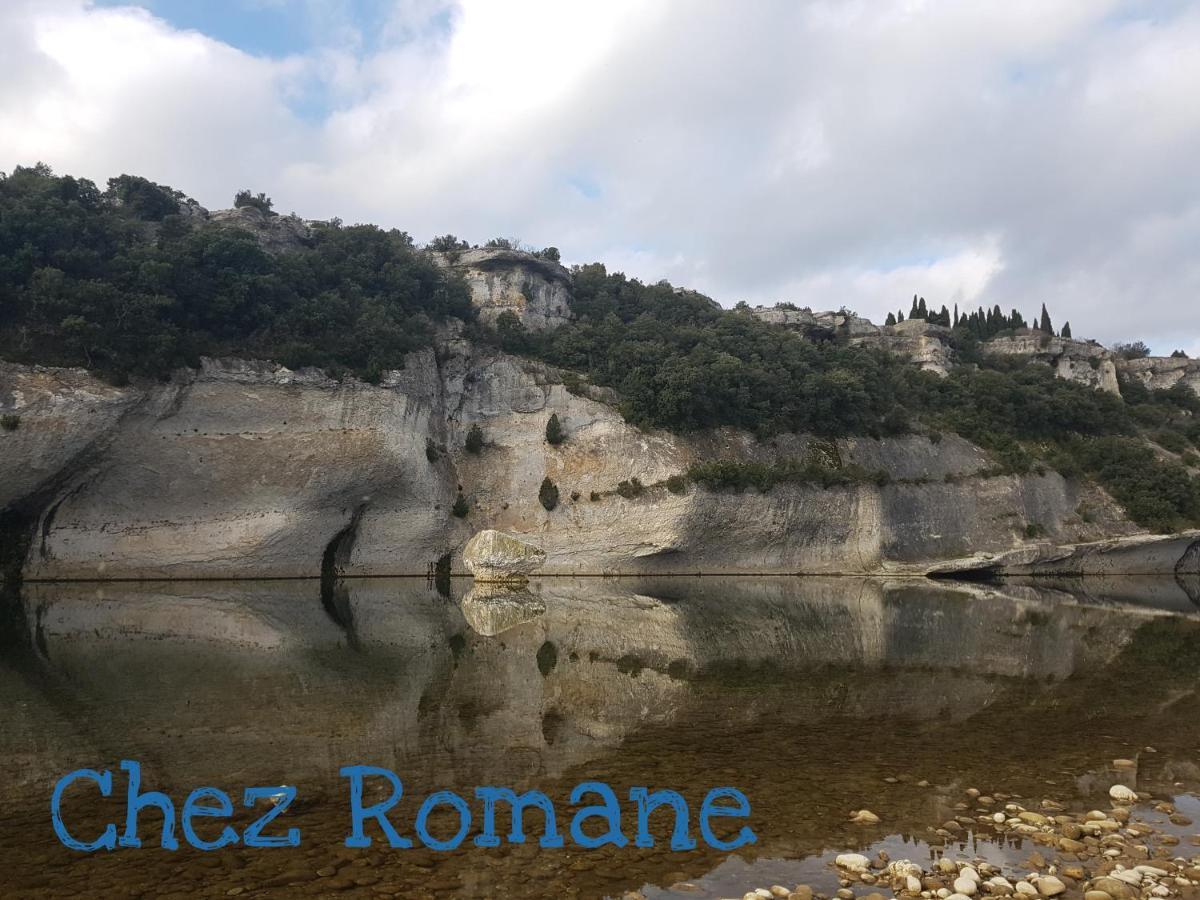 Bienvenue Chez Romane Aigueze Luaran gambar