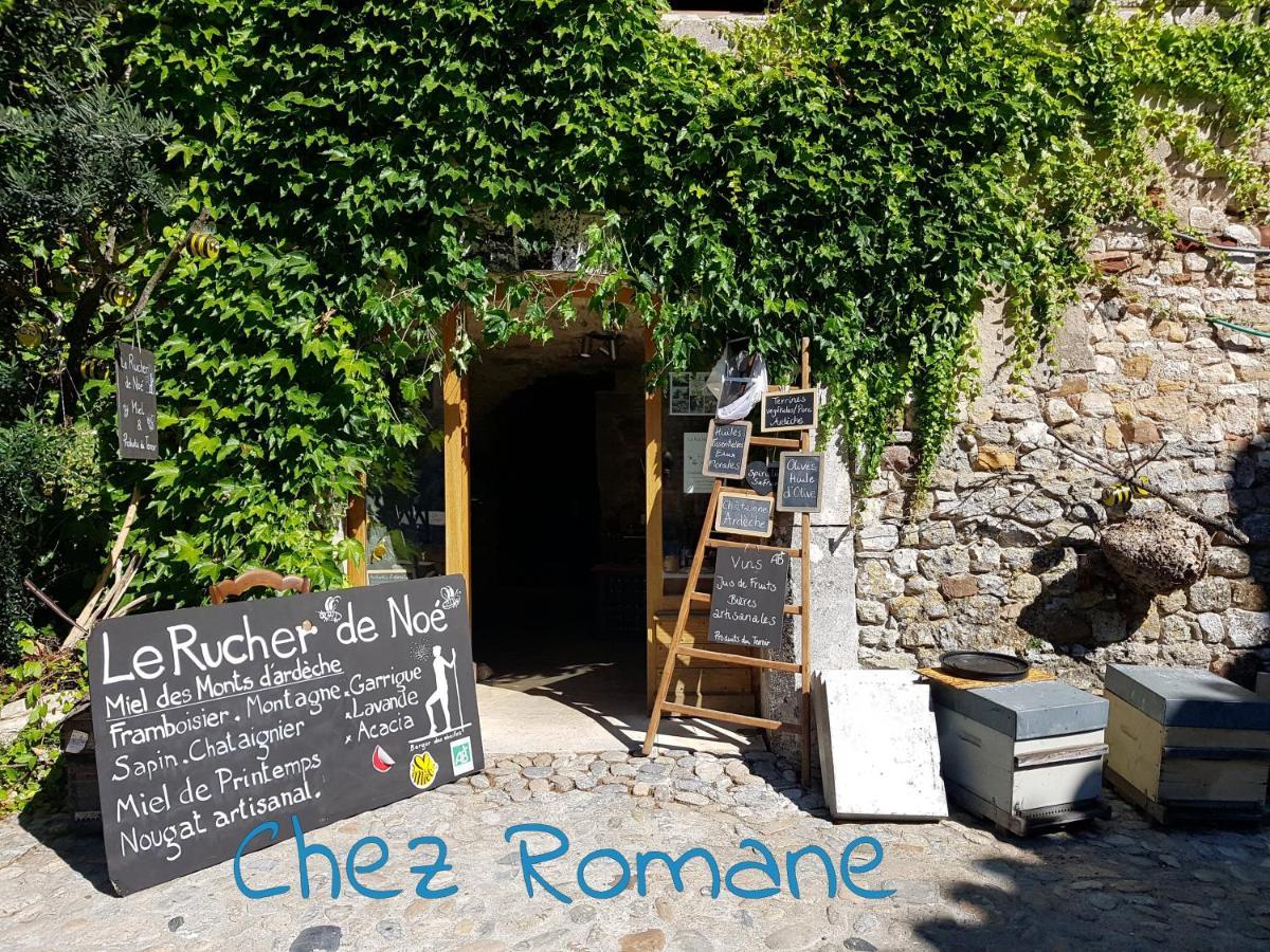 Bienvenue Chez Romane Aigueze Luaran gambar
