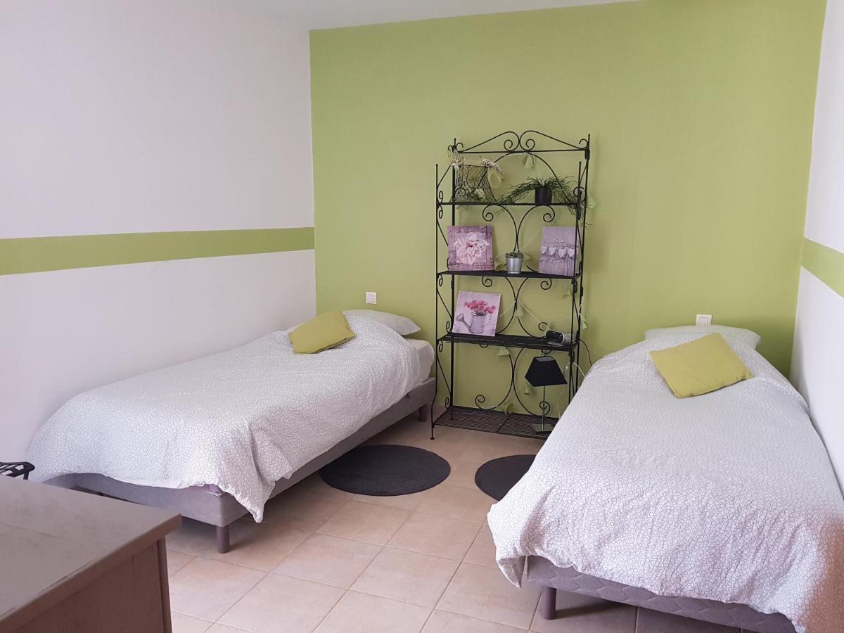 Bienvenue Chez Romane Aigueze Luaran gambar