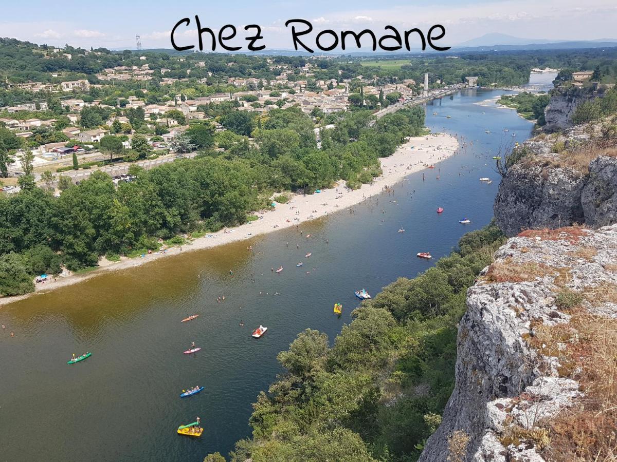 Bienvenue Chez Romane Aigueze Luaran gambar